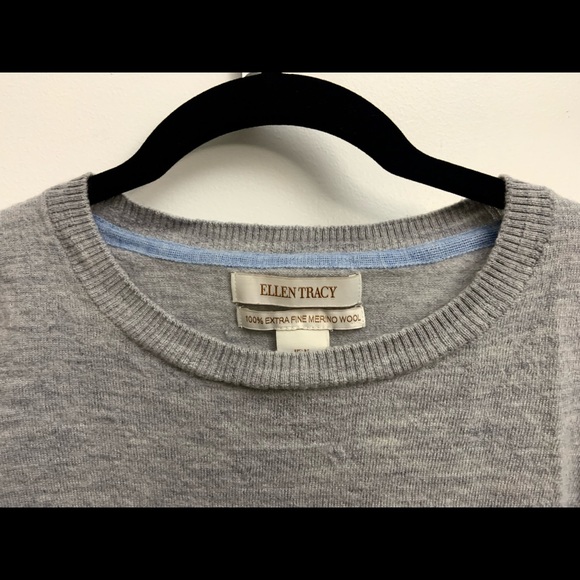 100% Extra Fine Merino Wool Sweater - Picture 5 of 5